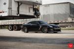 Nissan GT-R on Vossen Wheels (VFS2) 2017 года